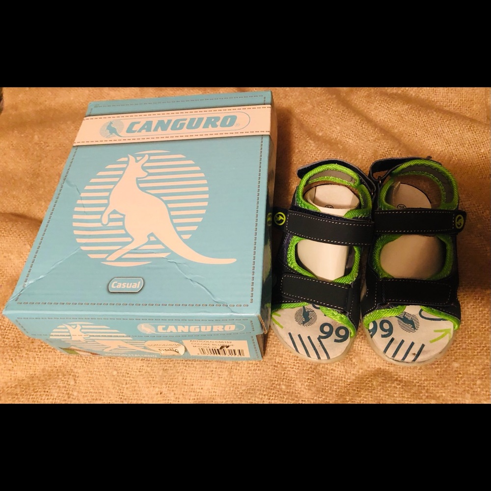 Boys sandals made in Italy